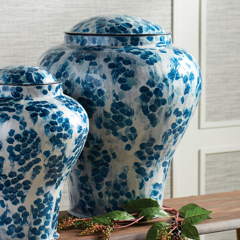 NAPA Home & Garden, FLORET LIDDED URN TALL,LG208