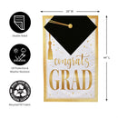 Graduation Moire House Flag