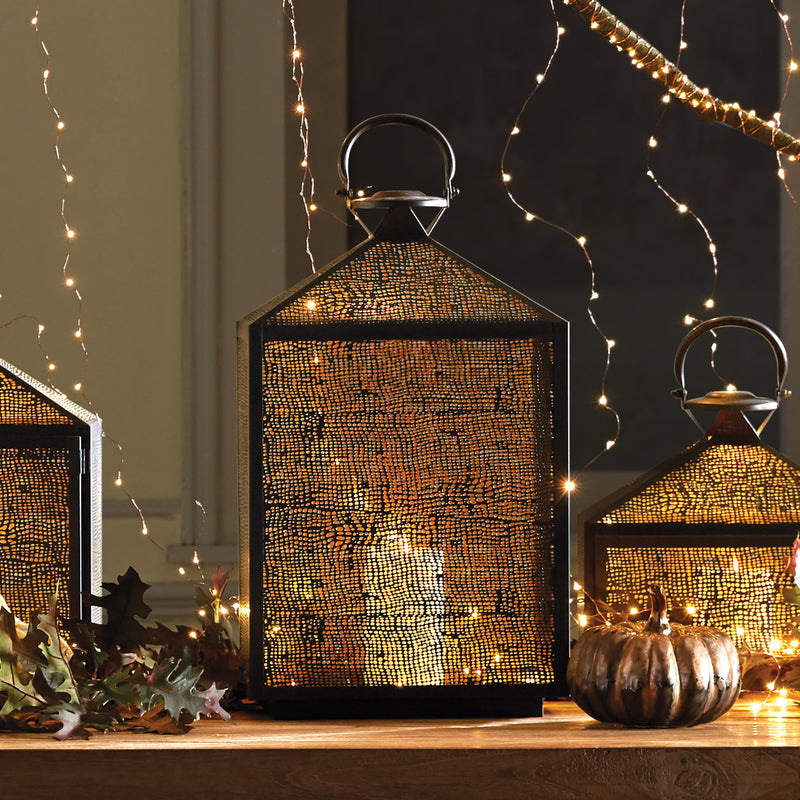 NAPA Home & Garden, AMHURST LANTERN LARGE,MN208