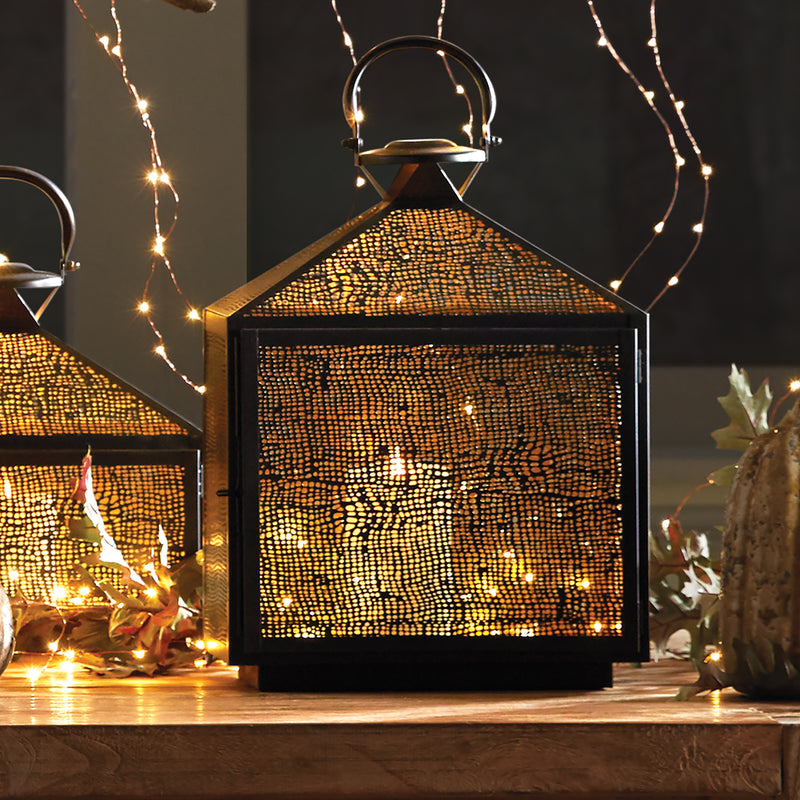 NAPA Home & Garden, AMHURST LANTERN MEDIUM,MN209