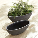 NAPA Home & Garden, Fibrestone Malibu Oval Low Bowls Set