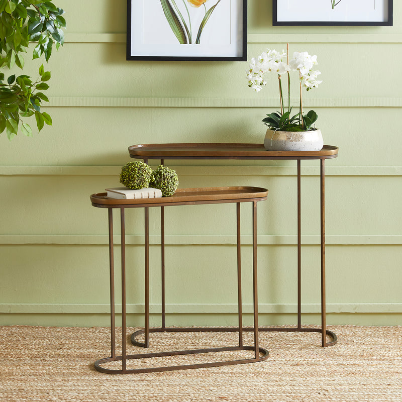 NAPA Home & Garden, ZIVA CONSOLE TABLES, SET OF 2,N2AJ01