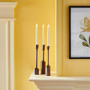 NAPA Home & Garden, INGE TAPER HOLDERS, SET OF 3