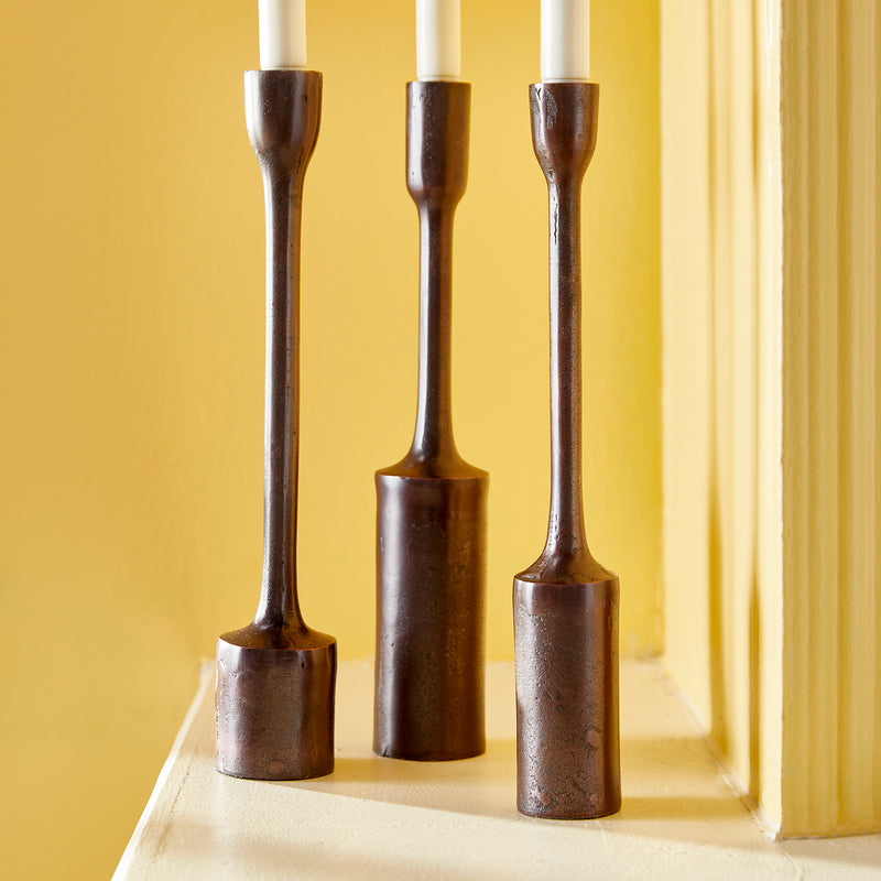 NAPA Home & Garden, INGE TAPER HOLDERS, SET OF 3,N2AJ400BR
