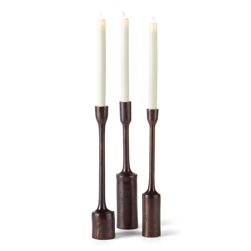 NAPA Home & Garden, INGE TAPER HOLDERS, SET OF 3,N2AJ400BR