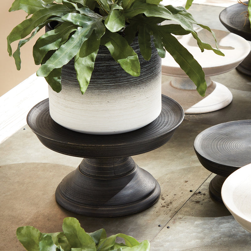 NAPA Home & Garden, DARBY RISER LARGE,N2CR01BK