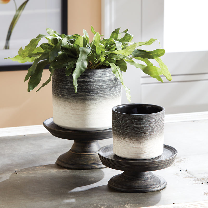 NAPA Home & Garden, DARBY RISER LARGE,N2CR01BK