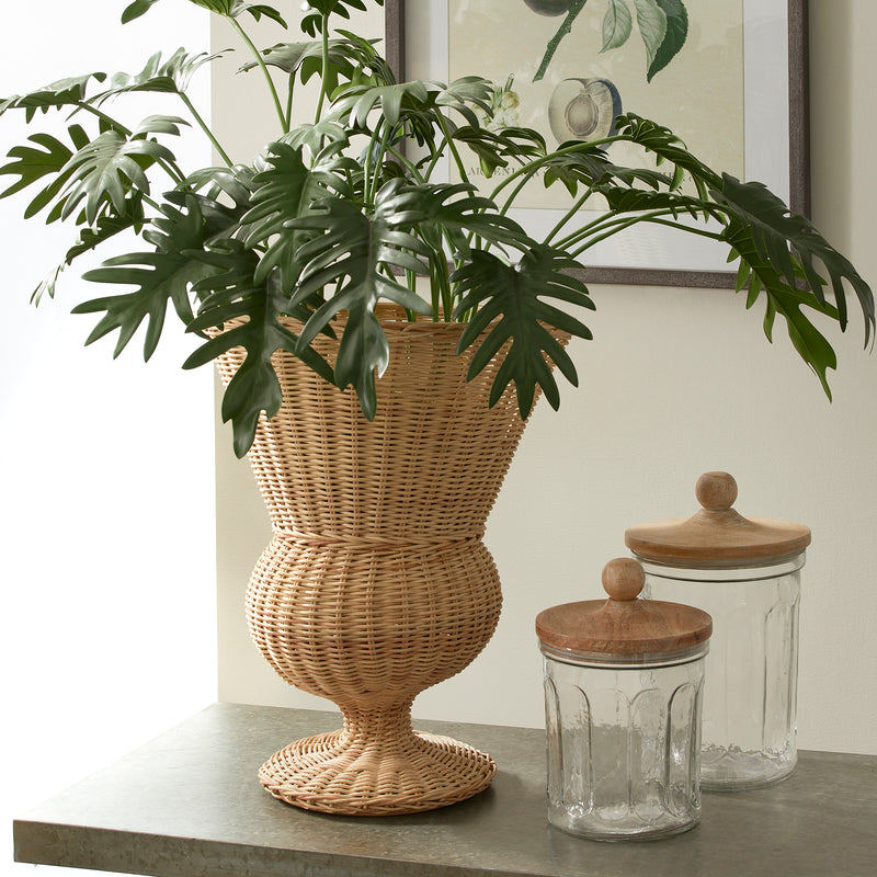 NAPA Home & Garden, RIVIERA FOOTED URN,N2DB07NA
