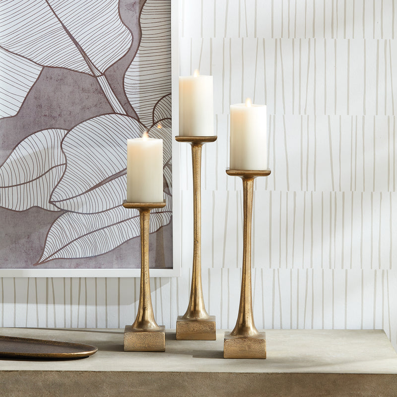NAPA Home & Garden, MILTON CANDLE STAND TALL,N2DK18GD