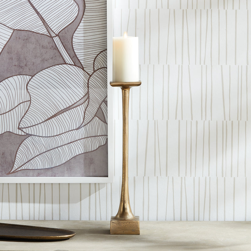 NAPA Home & Garden, MILTON CANDLE STAND TALL,N2DK18GD