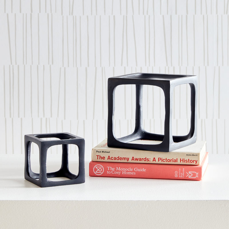 NAPA Home & Garden, CUBIST SCULPTURES, SET OF 2,N2DK19BK