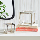 NAPA Home & Garden, CUBIST SCULPTURES, SET OF 2,N2DK19SVD