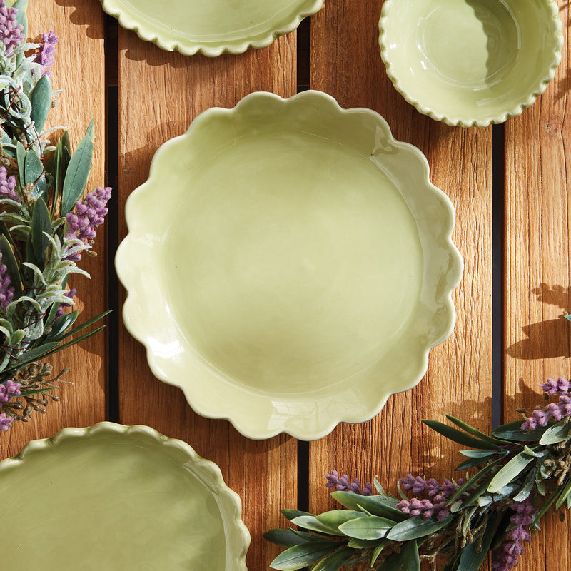 NAPA Home & Garden, MADDIE ROUND TRAY,N2HG04GR