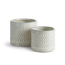 NAPA Home & Garden, JULIETTE POTS, SET OF 2,N2HR12