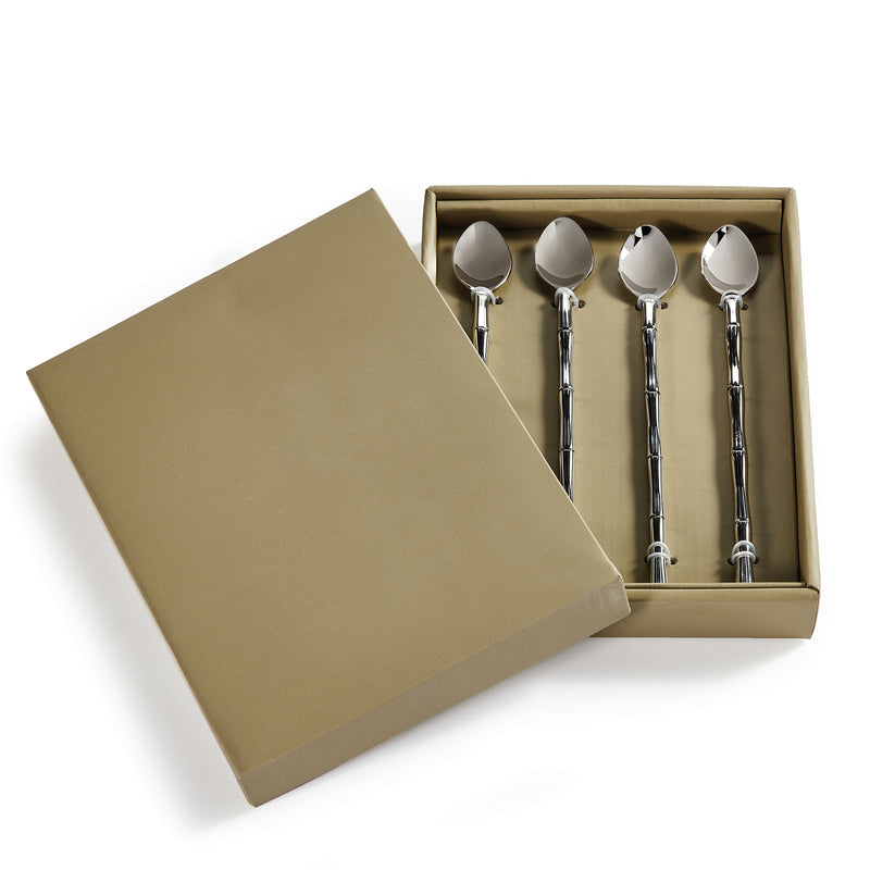 NAPA Home & Garden, GROVE STIRRING SPOONS, SET OF 4,N2KP06SV