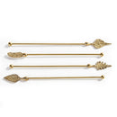 NAPA Home & Garden Leaf Swizzle Sticks