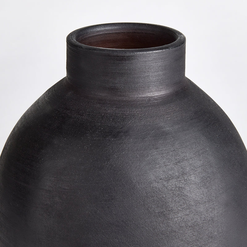 NAPA Home & Garden, ANALIA VASE SMALL,N2LA22BK