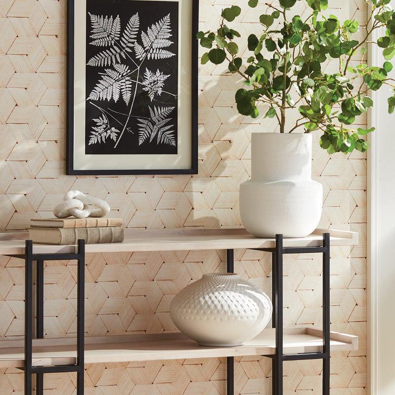 NAPA Home & Garden, LORENZA VASE SMALL,N2MC02WH
