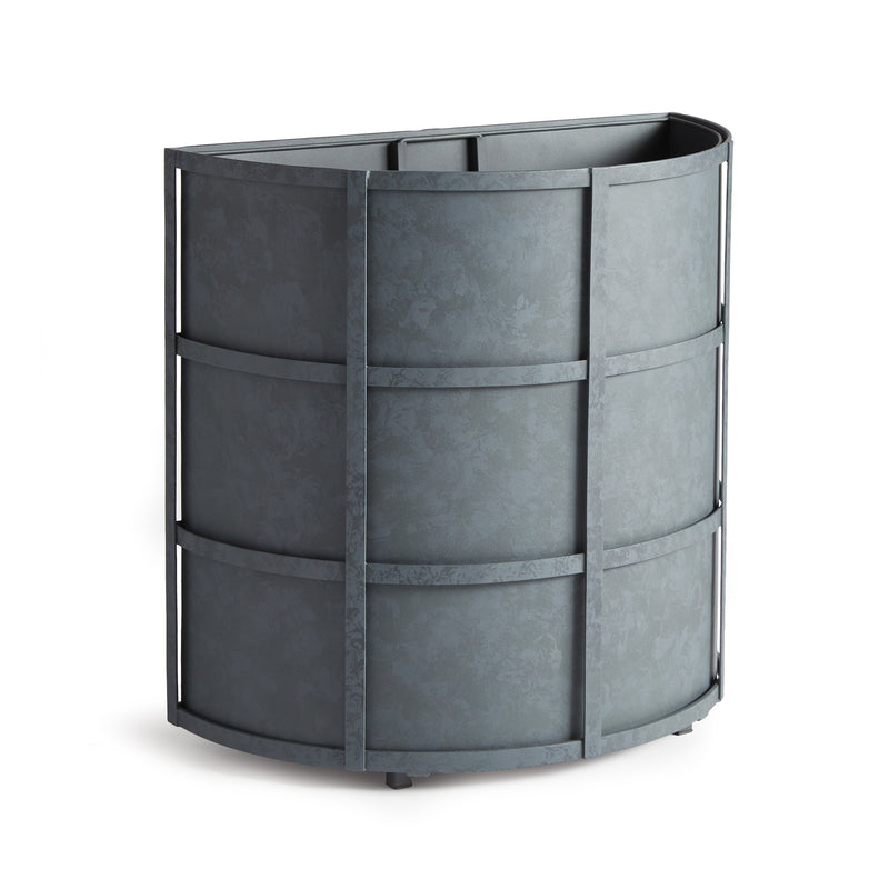 NAPA Home & Garden, FREMONT DEMILUNE PLANTER SHORT,N2MJ01GY