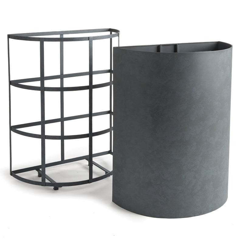 NAPA Home & Garden, FREMONT DEMILUNE PLANTER TALL,N2MJ02GY
