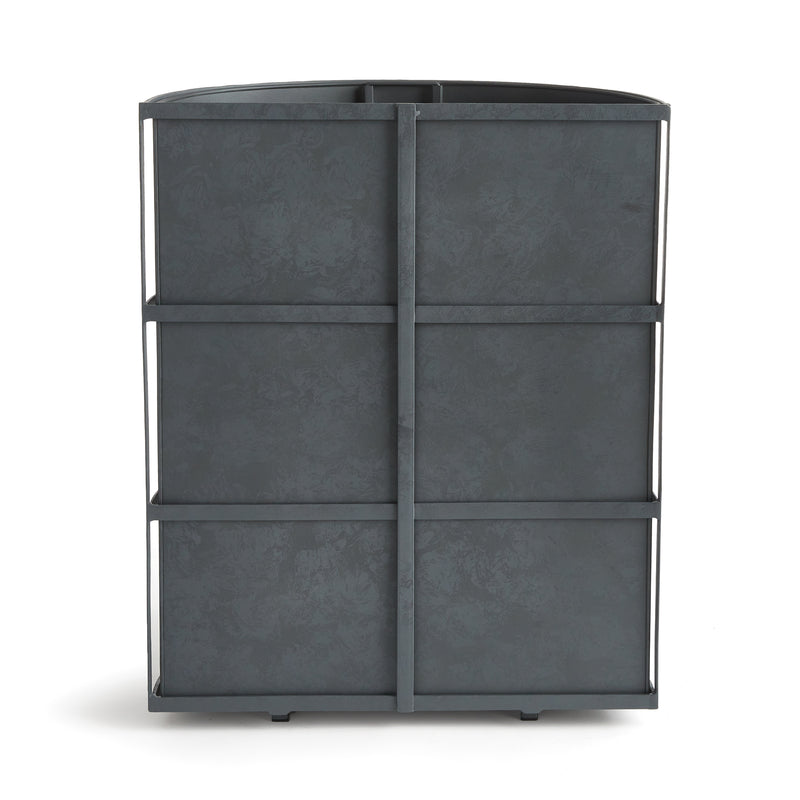 NAPA Home & Garden, FREMONT DEMILUNE PLANTER TALL,N2MJ02GY