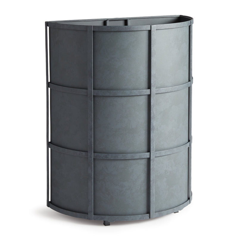 NAPA Home & Garden, FREMONT DEMILUNE PLANTER TALL,N2MJ02GY