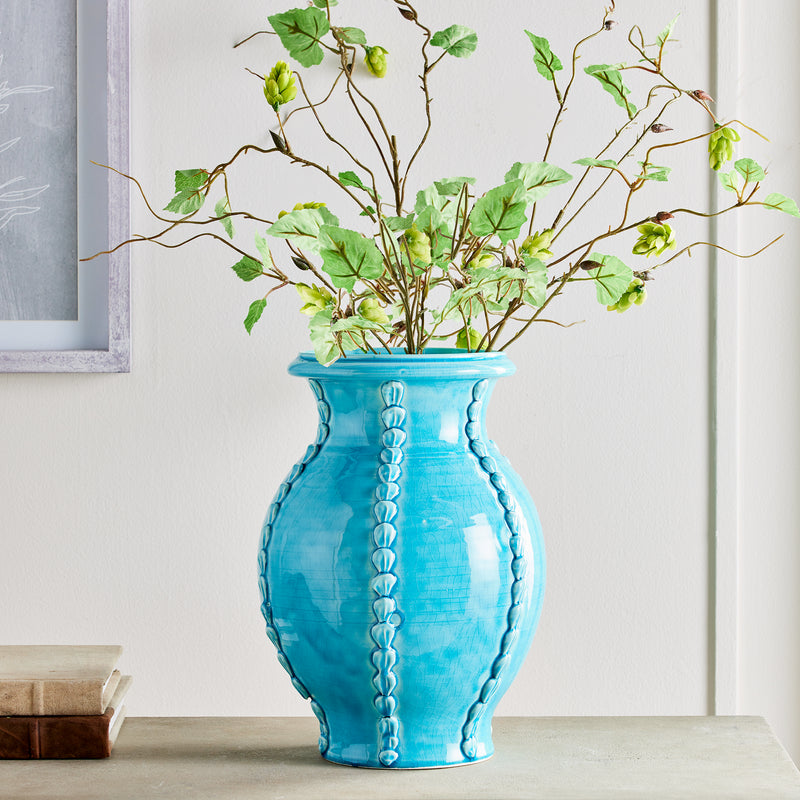NAPA Home & Garden, POSITANO VASE,N2MP17BLL