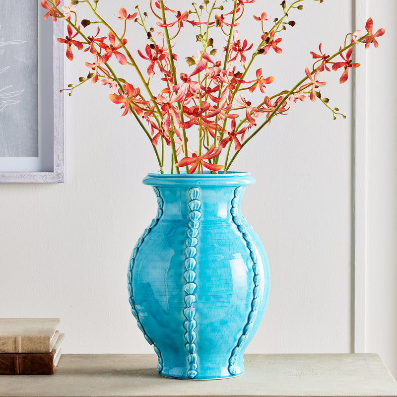 NAPA Home & Garden, POSITANO VASE,N2MP17BLL
