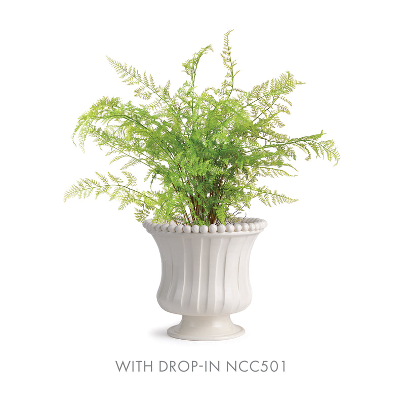 NAPA Home & Garden, COLETTA PETITE FLARED VASE,N2MP19WH