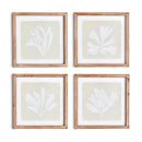 NAPA Home & Garden, SEAWEED PETITE PRINTS, SET OF 4,N2NH12