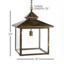 NAPA Home & Garden, PALMER PENDANT,N2PX01GY