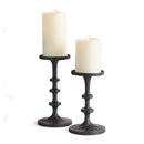 NAPA Home & Garden, Abacus Petite Candle Stands, Set of 2