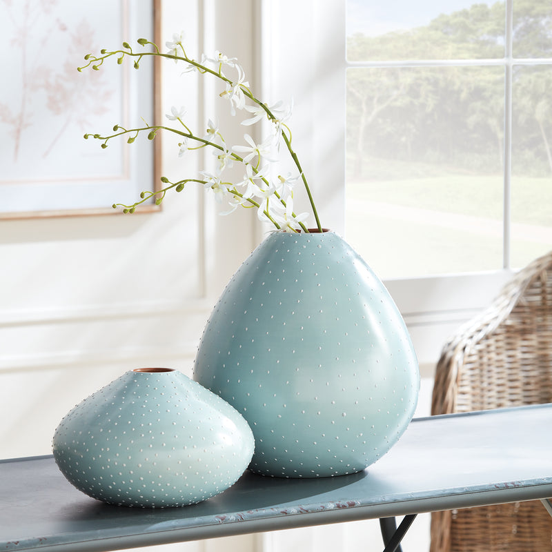 NAPA Home & Garden, KEYLA VASE LARGE,N2RY03BLL