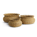 NAPA Home & Garden, SEAGRASS LOOP BASKETS, SET OF 3,N2SG03