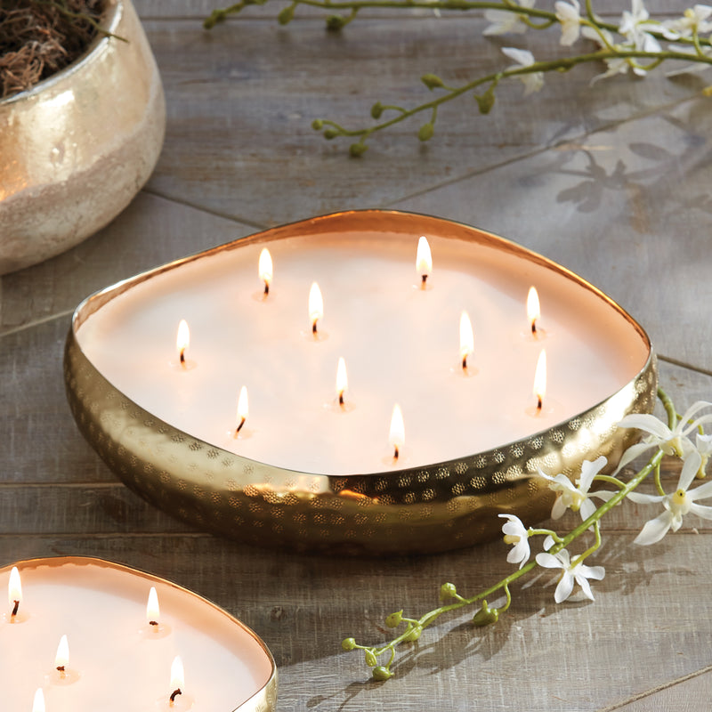 NAPA Home & Garden, CASHMERE 10-WICK CANDLE TRAY,N2SH01