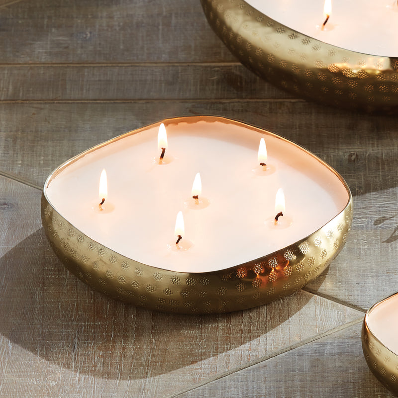 NAPA Home & Garden, CASHMERE 6-WICK CANDLE TRAY,N2SH02