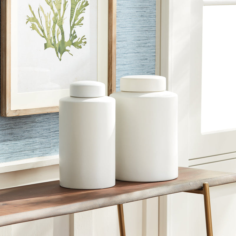 NAPA Home & Garden, BARCLAY BUTERA WESTCLIFF CYLINDER JAR COLLECTION