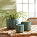 NAPA Home & Garden, KELSIE POTS, SET OF 3,N2SR04