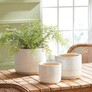 NAPA Home & Garden, MINKA POTS, SET OF 3,N2SR06