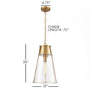 NAPA Home & Garden, SOLACE PENDANT,N2TB04