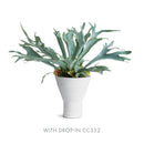 NAPA Home & Garden, LARSON VASE SHORT,N2TQ07