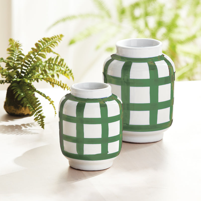 NAPA Home & Garden, ELVA VASE SMALL,N2TQ15GR