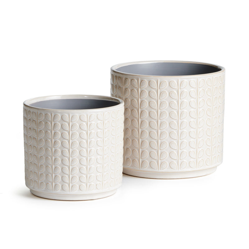 NAPA Home & Garden, GABLE POTS, SET OF 2,N2YG08WH