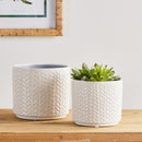 NAPA Home & Garden, JONAS POTS, SET OF 2,N2YG09WH