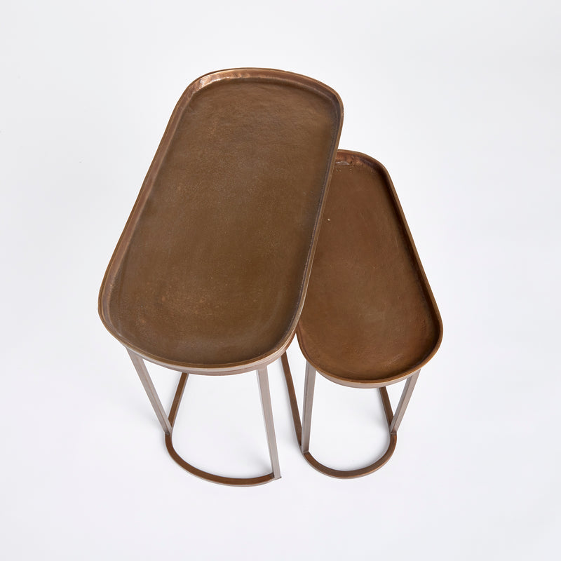 NAPA Home & Garden, ZIVA END TABLES, SET OF 2,N3AJ04BS