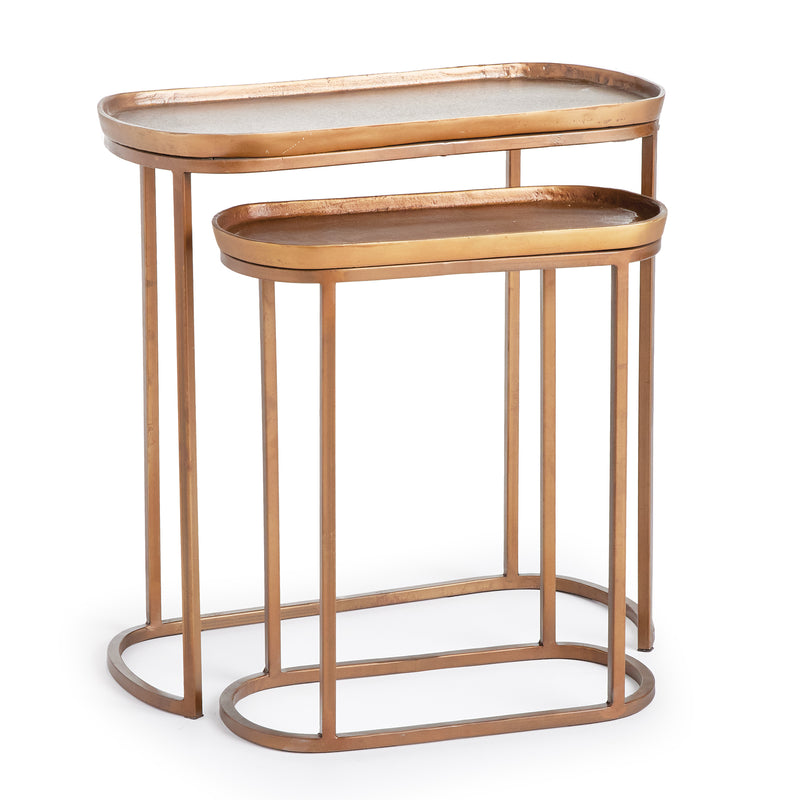 NAPA Home & Garden, ZIVA END TABLES, SET OF 2,N3AJ04BS