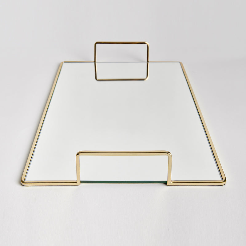 NAPA Home & Garden, COVINA DECORATIVE TRAY LARGE,N3BT415GD