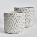 NAPA Home & Garden, VEENA POTS, SET OF 2,N3CD02