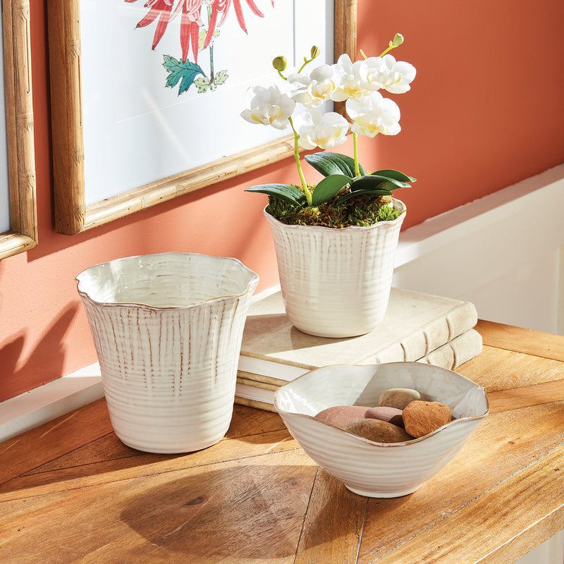NAPA Home & Garden, NATURA POTS Collection