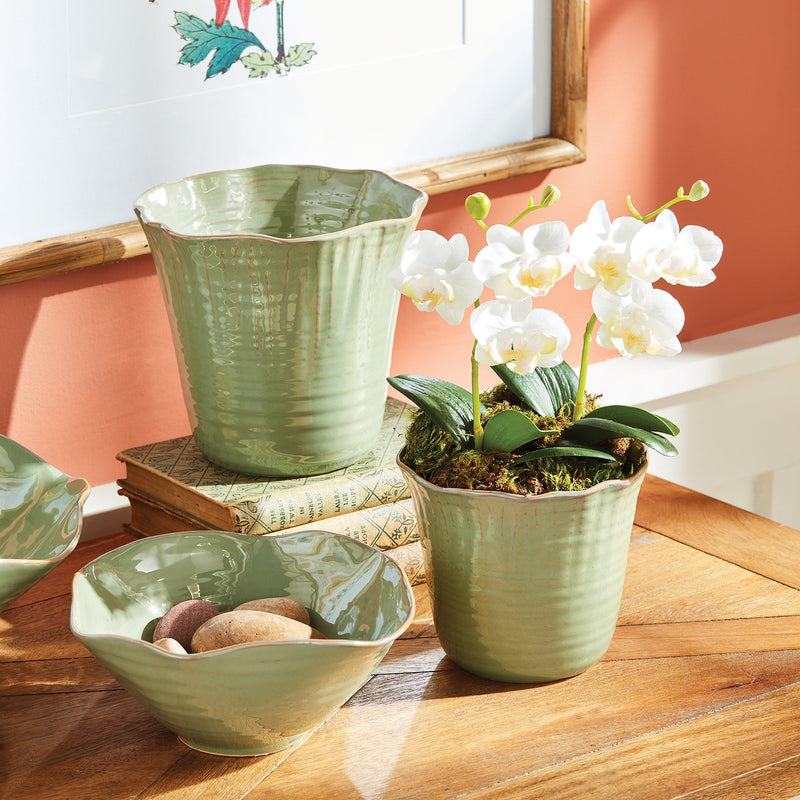 NAPA Home & Garden, NATURA POTS Collection